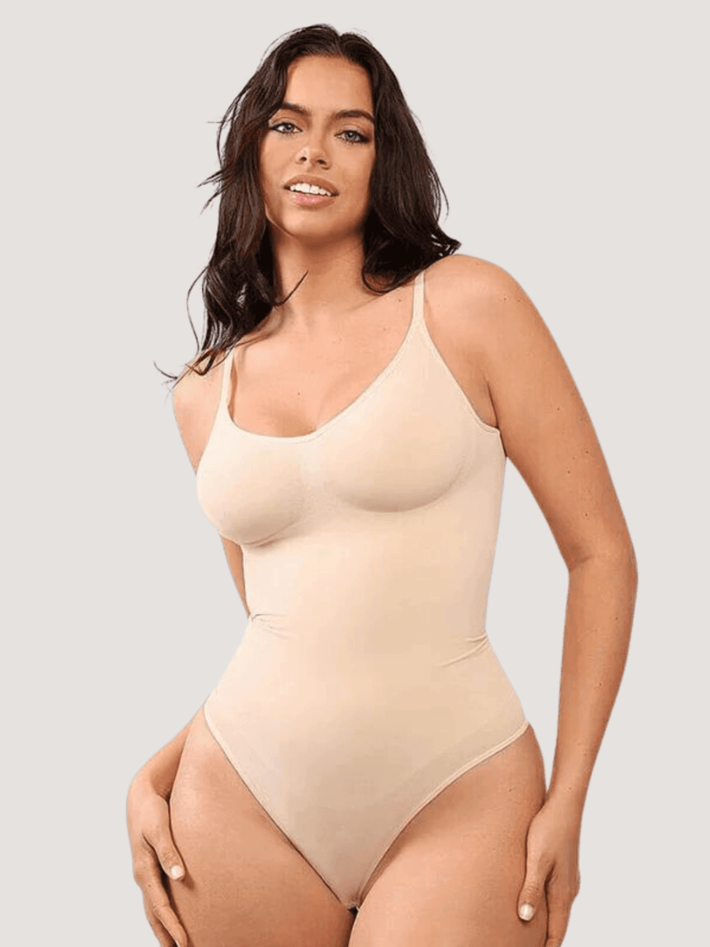 Body Modeladora Shaper Slim - [Pague 2 Leve 3] + Frete Grátis