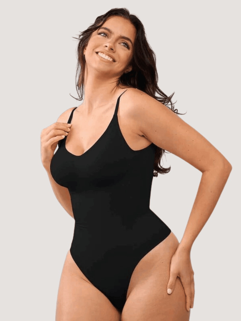 Body Modeladora Shaper Slim - [Pague 2 Leve 3] + Frete Grátis