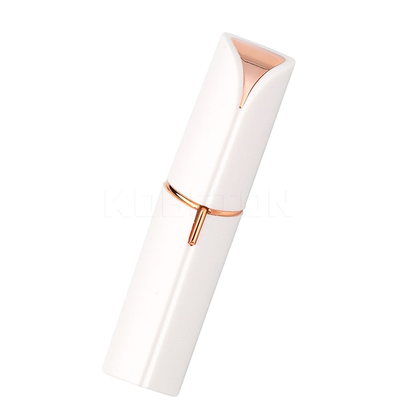 Depilador Portátil Indolor Smarts - Recarregável + Escova de Limpeza + Cabo USB