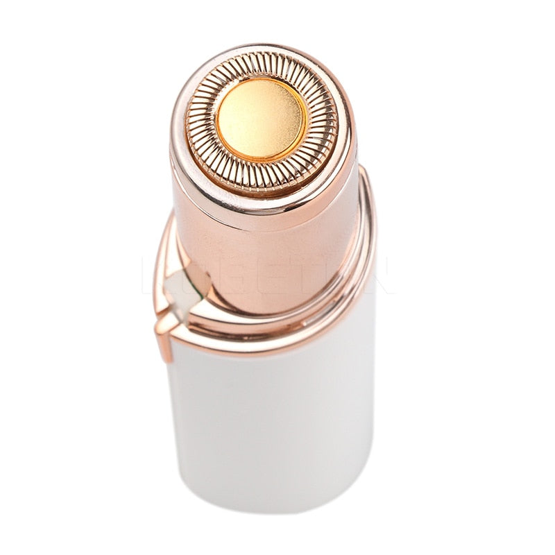 Depilador Portátil Indolor Smarts - Recarregável + Escova de Limpeza + Cabo USB