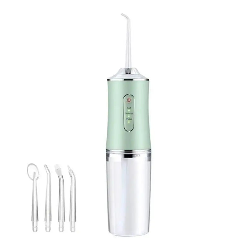 Irrigador Oral Portátil Dental - Dentes Mais Limpos [NOVO]