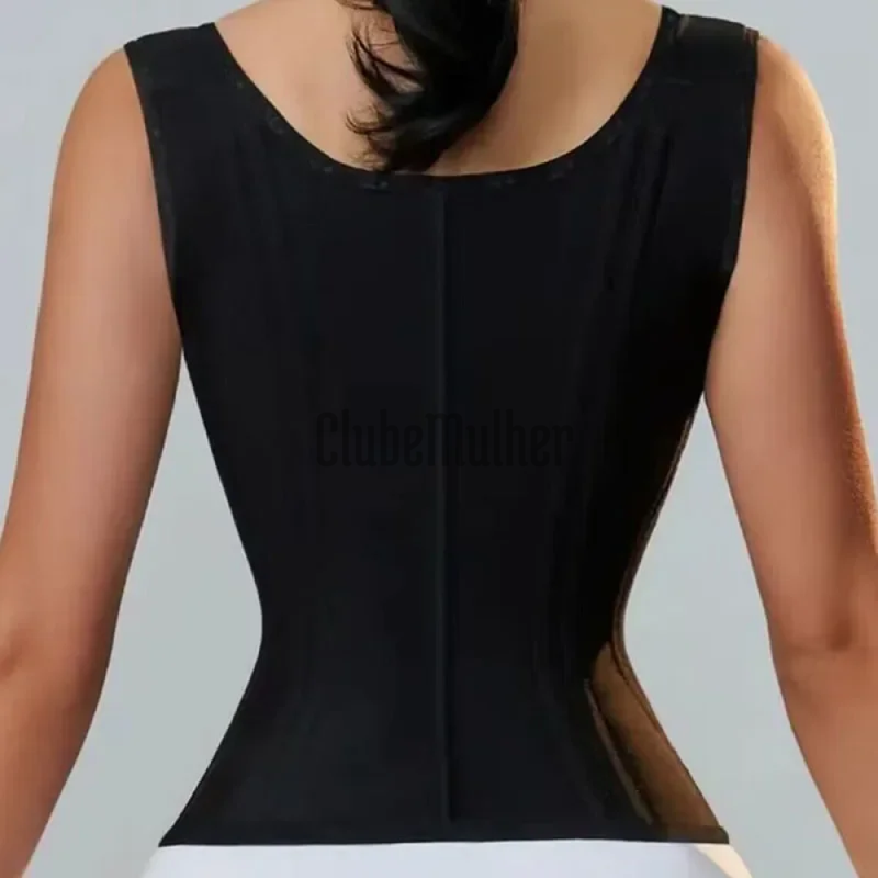 Cinta Modeladora Colete c/ Ziper