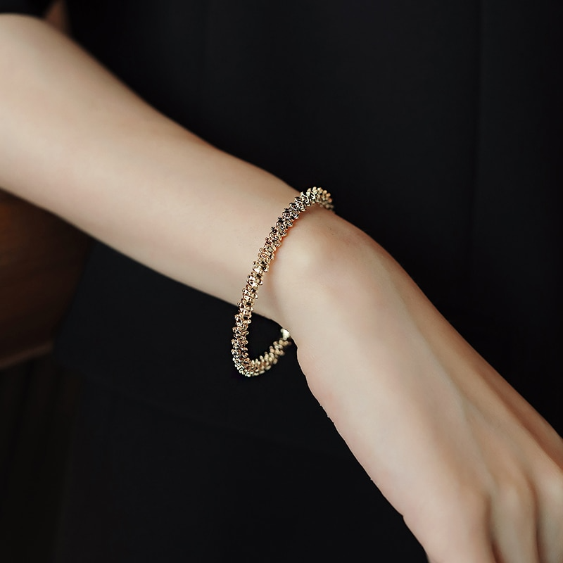 Pulseira Compe com Ouro 18k