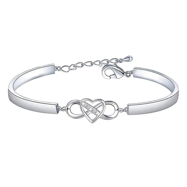 PARA MINHA FILHA - Pulseira Infinito Amor