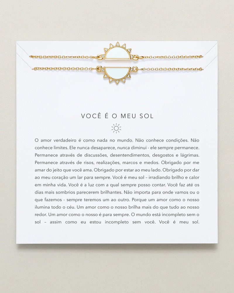 Você é meu Sol - Colar