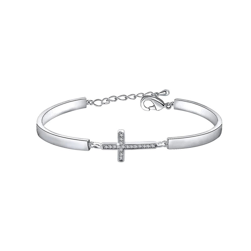 PARA MINHA FILHA - Pulseira Cruz do Amor