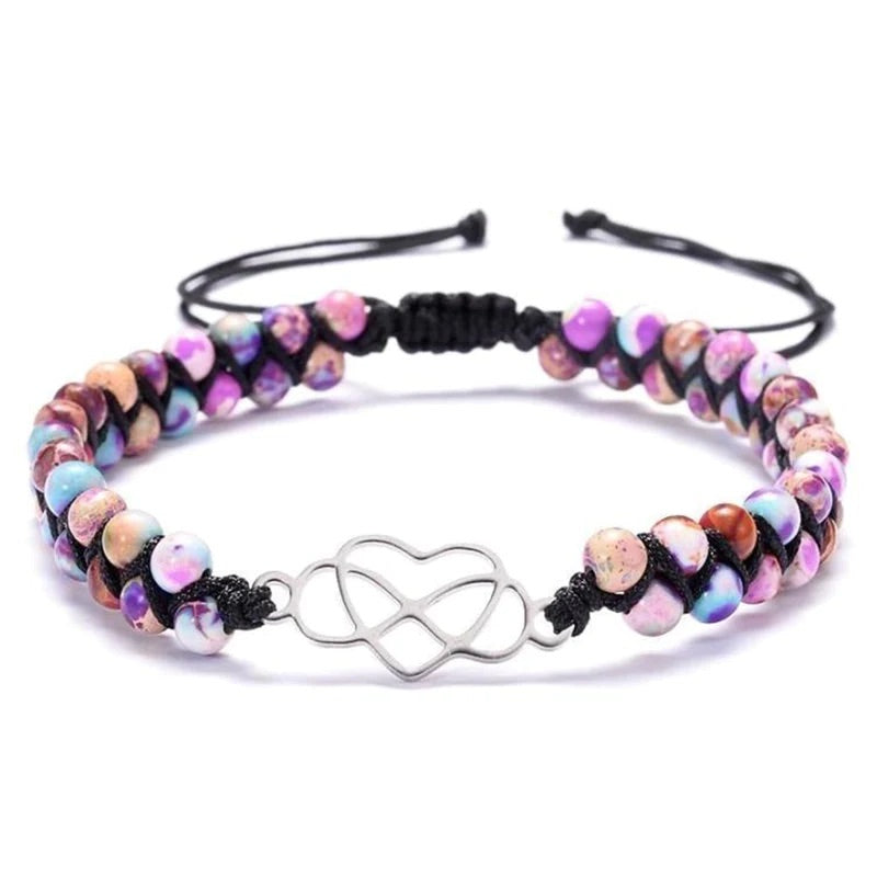 PARA MINHA FILHA - Pulseira Amor Natural