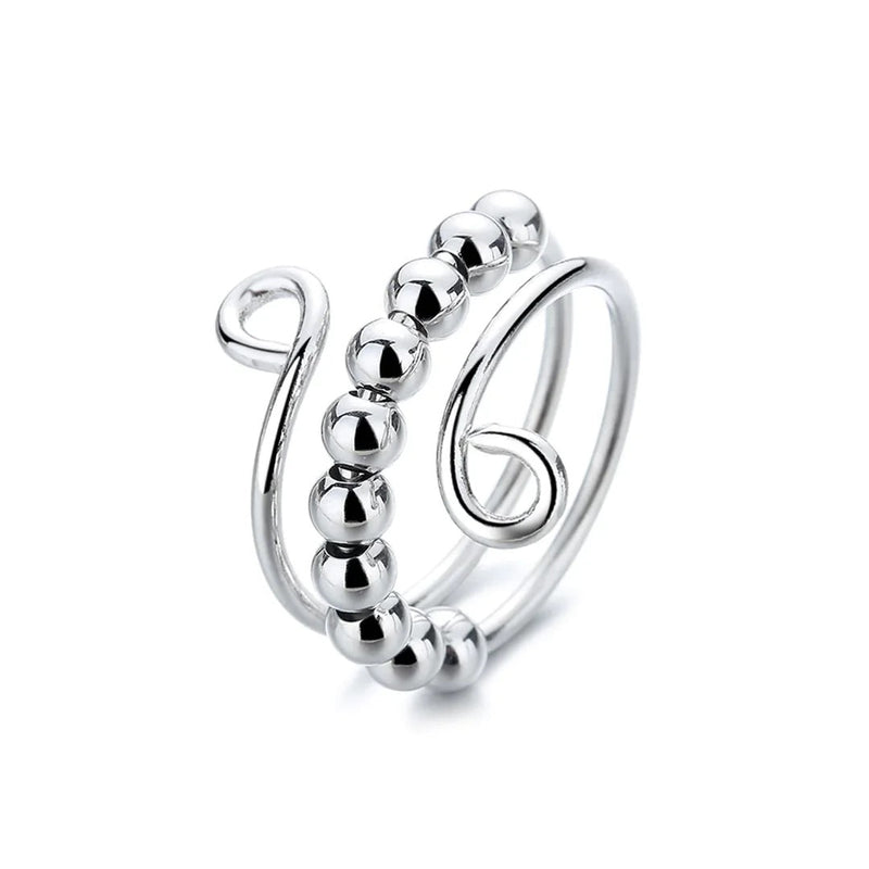 Para Filha - Anel Beads - Alívio para Ansiedade