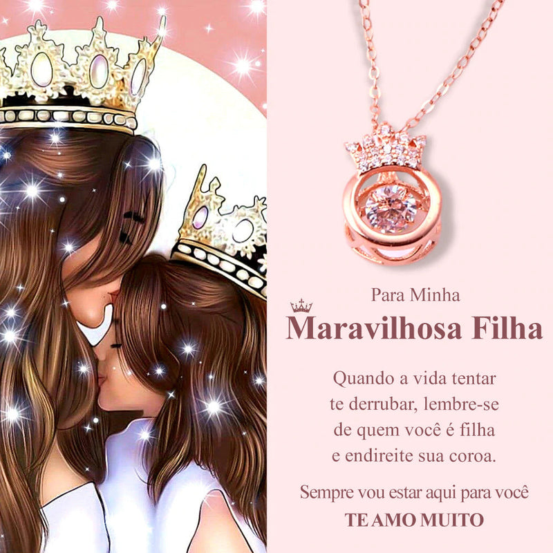MINHA FILHA - Colar Crown