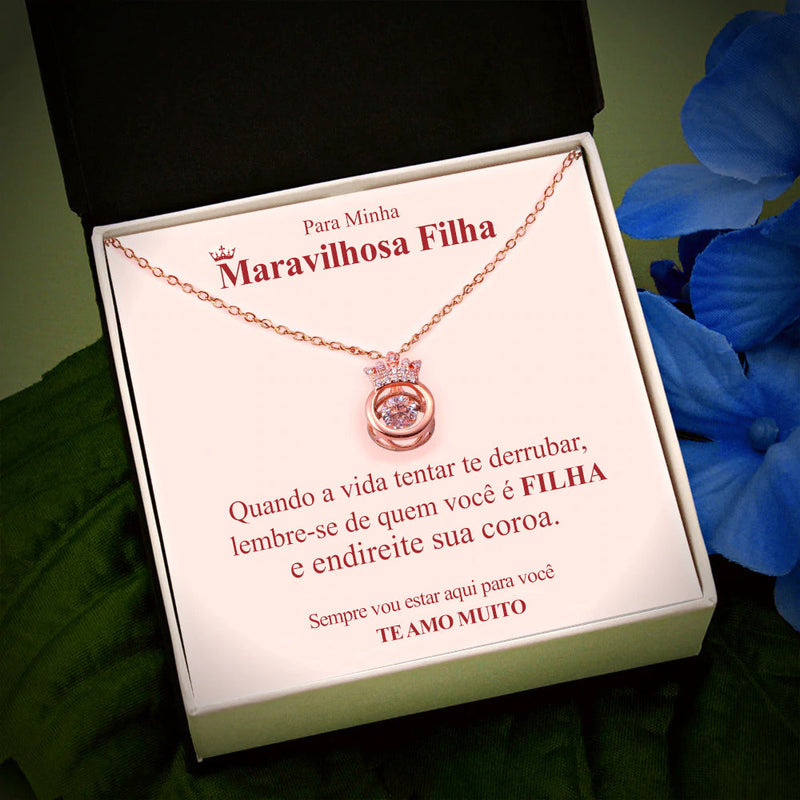 MINHA FILHA - Colar Crown