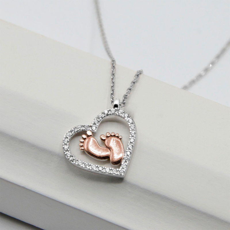 PARA MINHA MAMÃE - Colar meu bebê