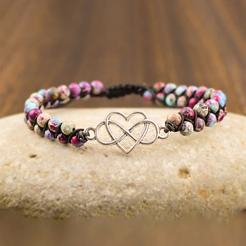 PARA MINHA FILHA - Pulseira Amor Natural