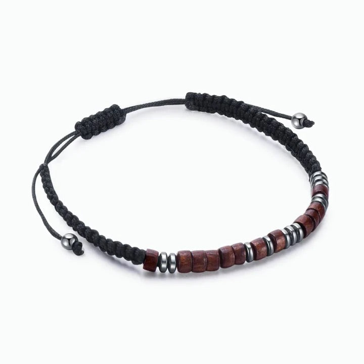 PARA MEU NETO - Pulseira "EU TE AMO" Código Morse