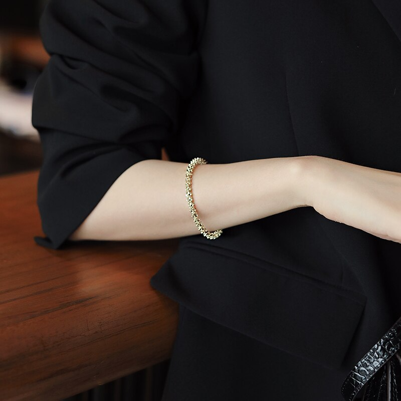 Pulseira Compe com Ouro 18k