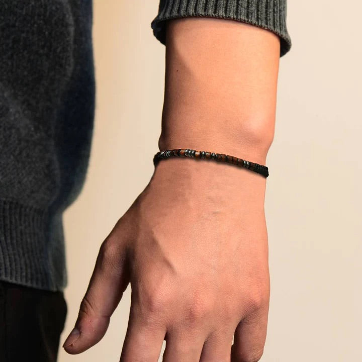 PARA MEU NETO - Pulseira "EU TE AMO" Código Morse