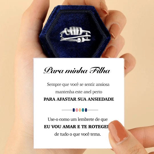 PARA FILHA - Anel Ondas