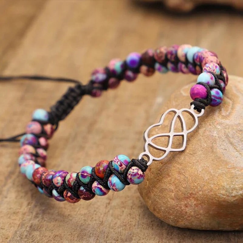 PARA MINHA FILHA - Pulseira Amor Natural