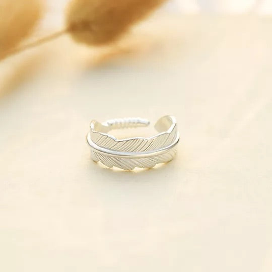 Para Meu Marido no Céu - Anel Pena de Anjo