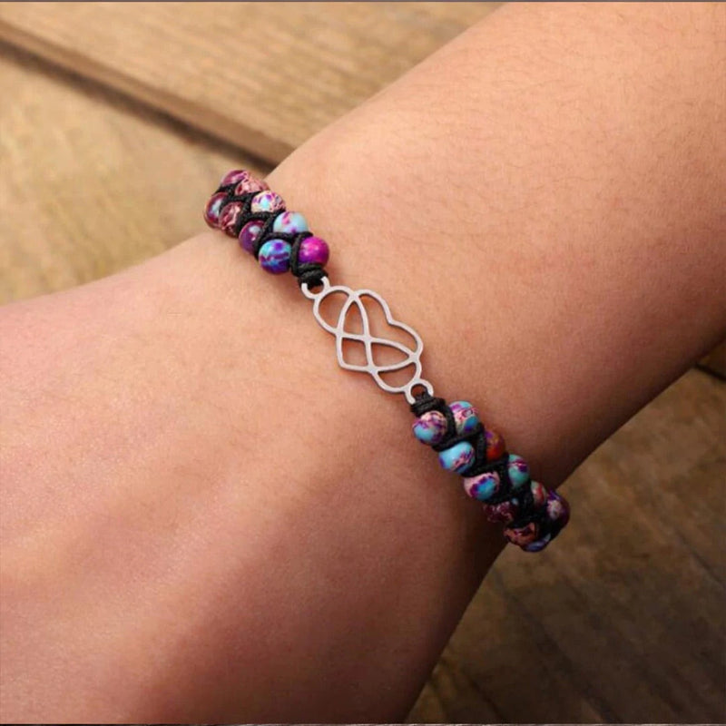 PARA MINHA FILHA - Pulseira Amor Natural