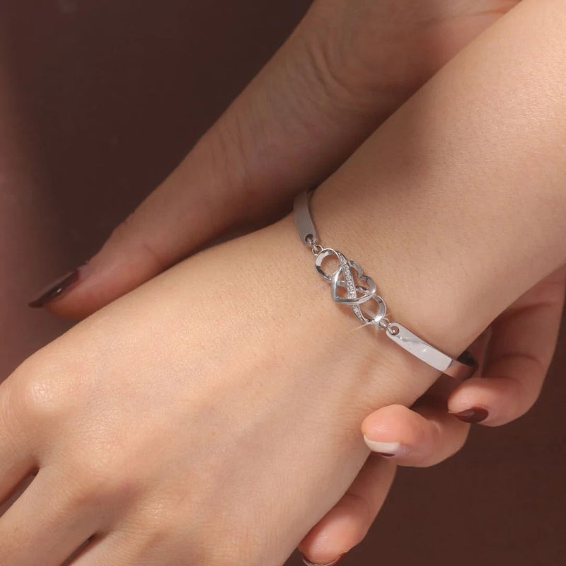 PARA MINHA FILHA - Pulseira Infinito Amor
