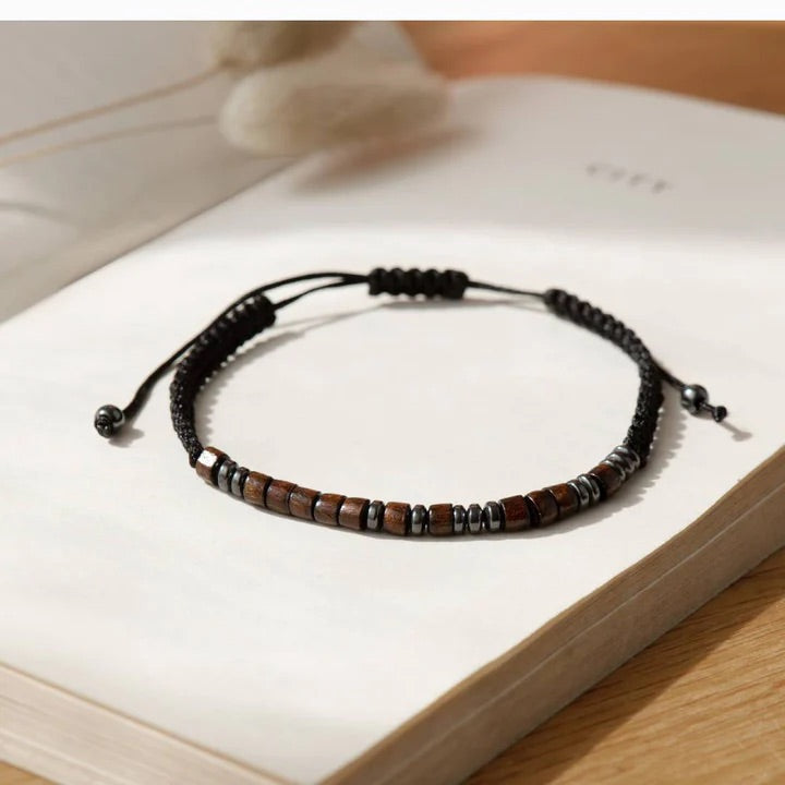 PARA MEU FILHO - Pulseira "EU TE AMO" Código Morse