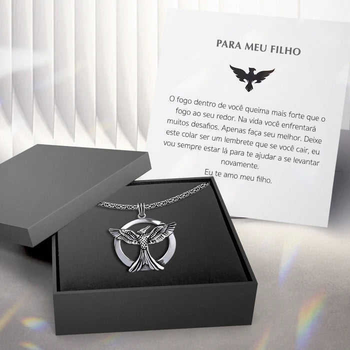 Para Meu Filho - Colar Phoenix