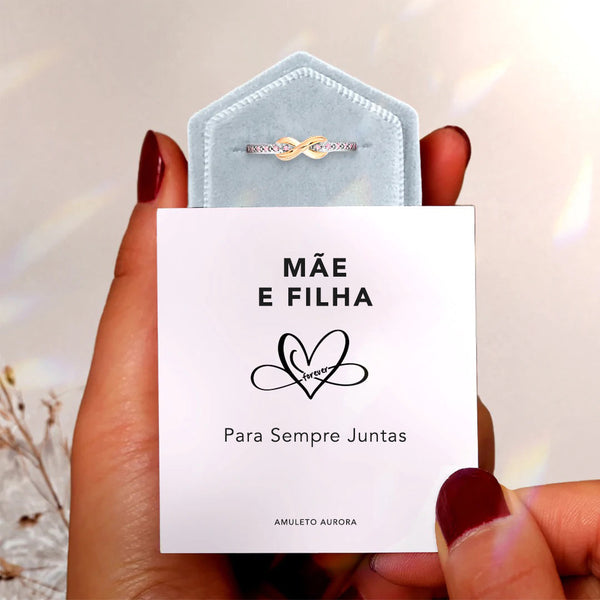 MÃE E FILHA - Anel Elo Eterno
