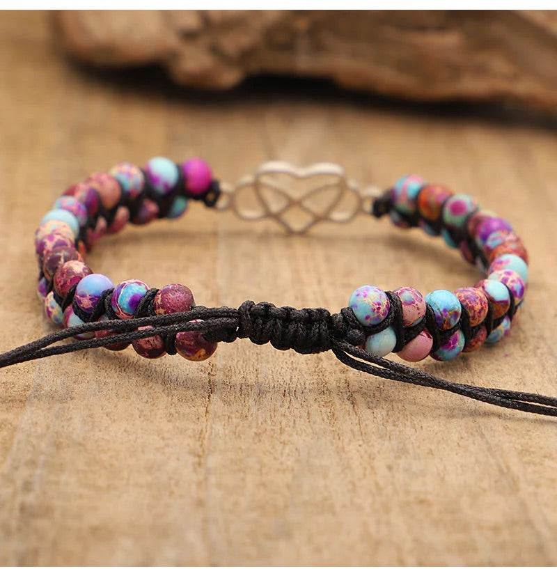 PARA MINHA FILHA - Pulseira Amor Natural