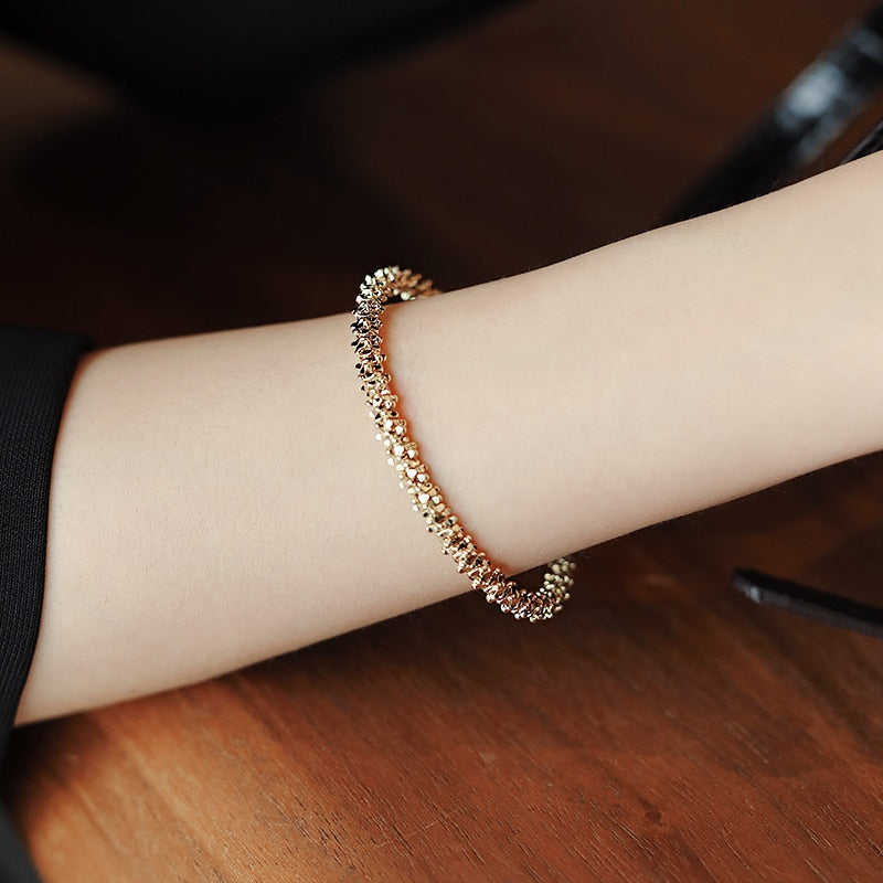 Pulseira Compe com Ouro 18k