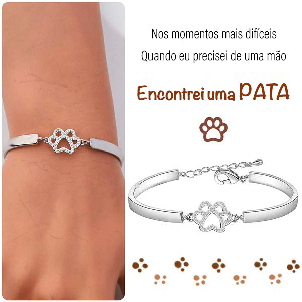 Pulseira Encontrei uma Pata