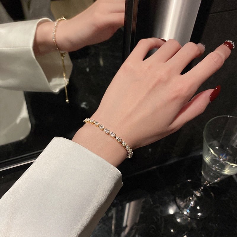 Pulseira Celine Cristal