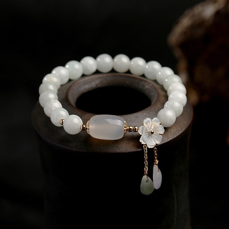 Pulseira Pedra de Jade
