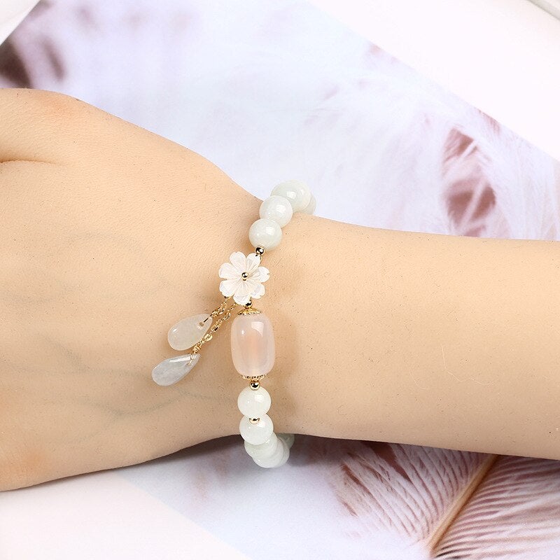 Pulseira Pedra de Jade