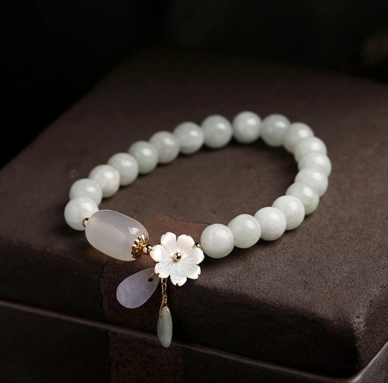 Pulseira Pedra de Jade