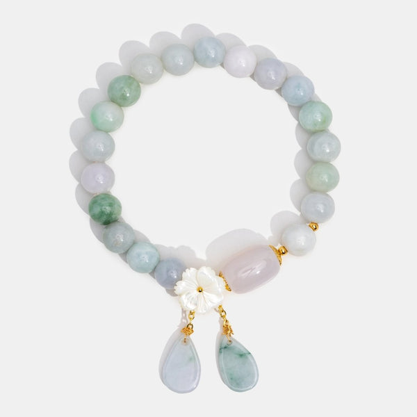 Pulseira Pedra de Jade