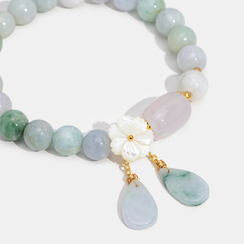 Pulseira Pedra de Jade
