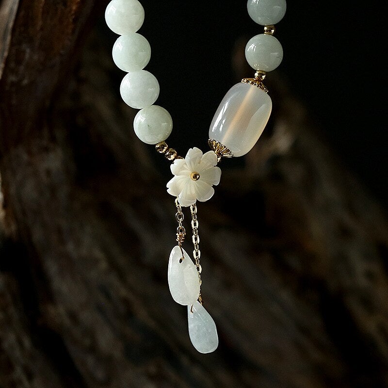 Pulseira Pedra de Jade