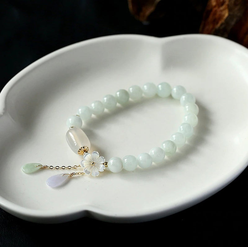 Pulseira Pedra de Jade