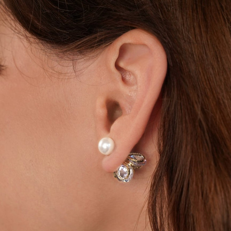 Brincos Magie Cristal